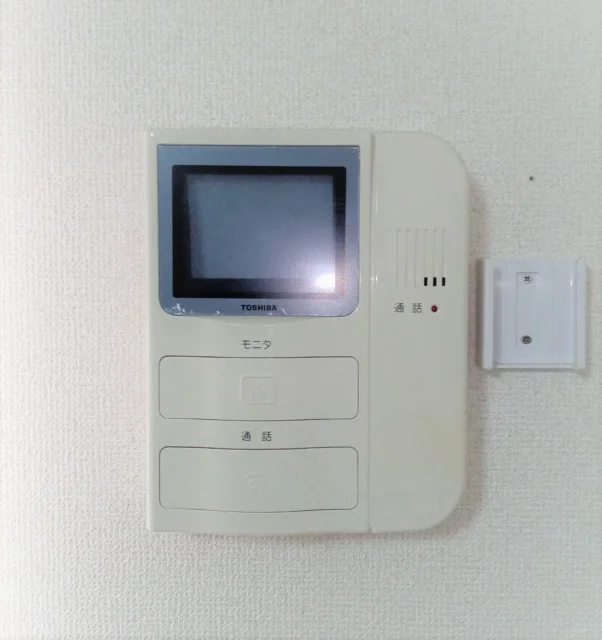 モニター付きインターフォン