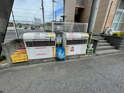 ゴミ集積所