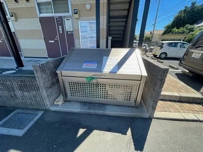 ゴミ集積所