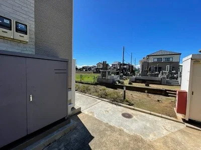小規模墓地あり