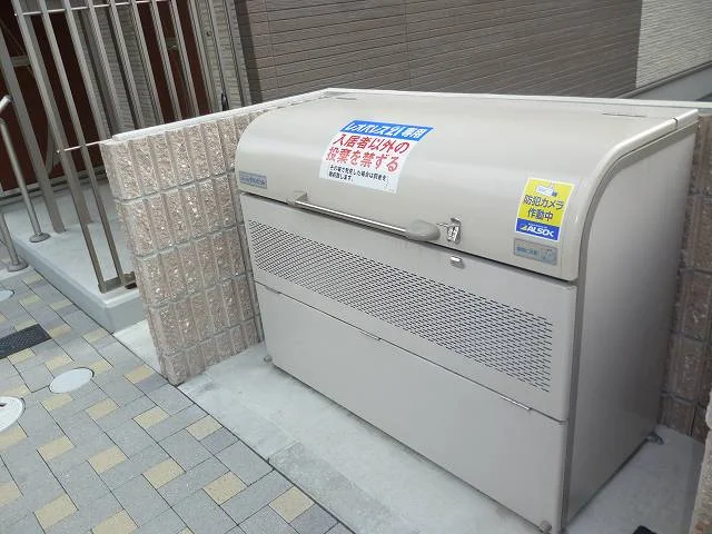 ゴミ置き場