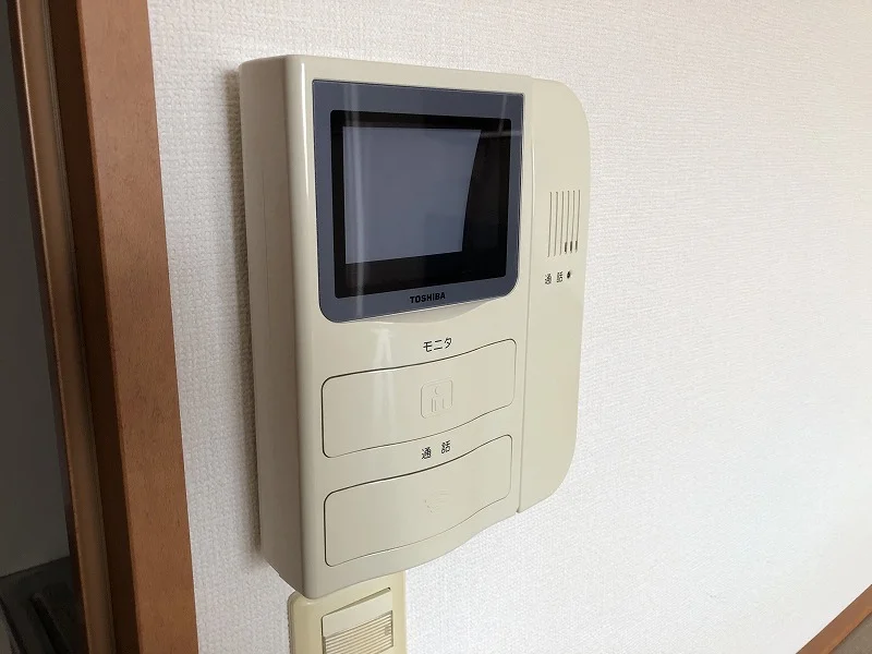 TVモニター付きインターホン