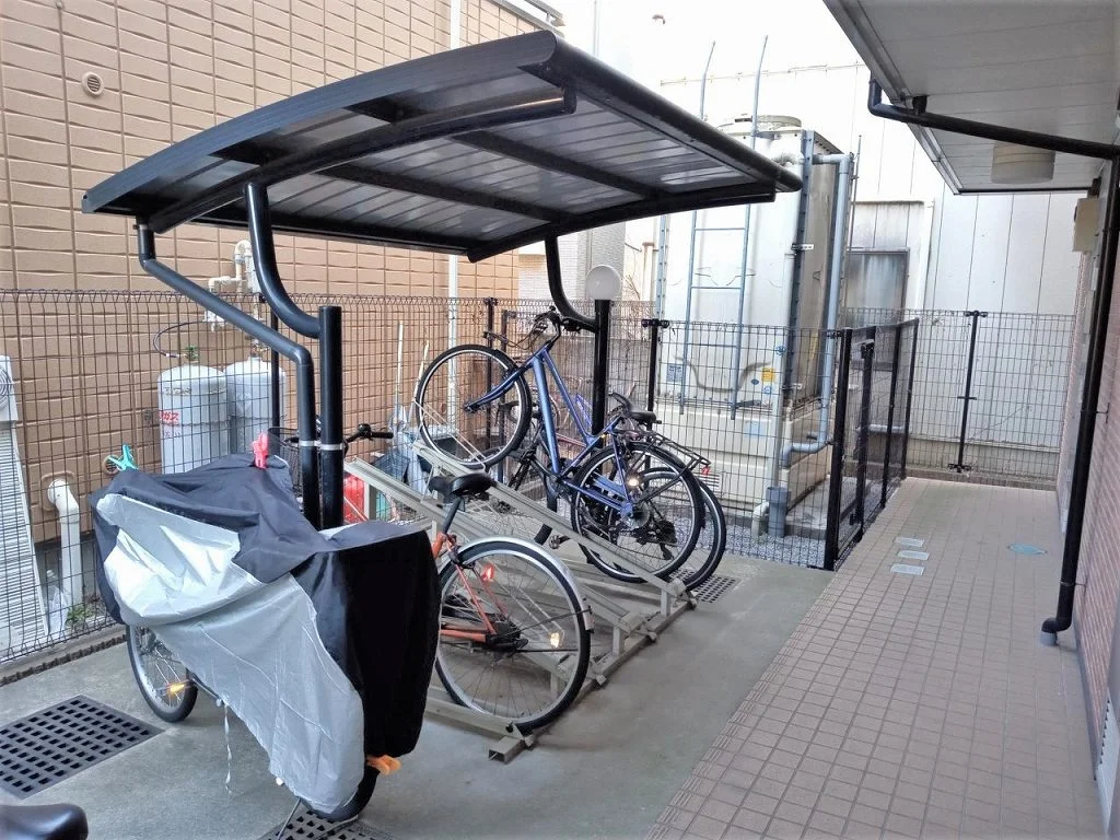 自転車置き場