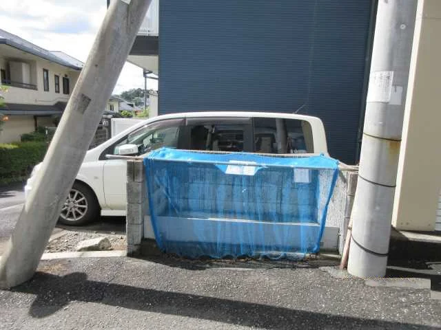 ゴミ捨て場