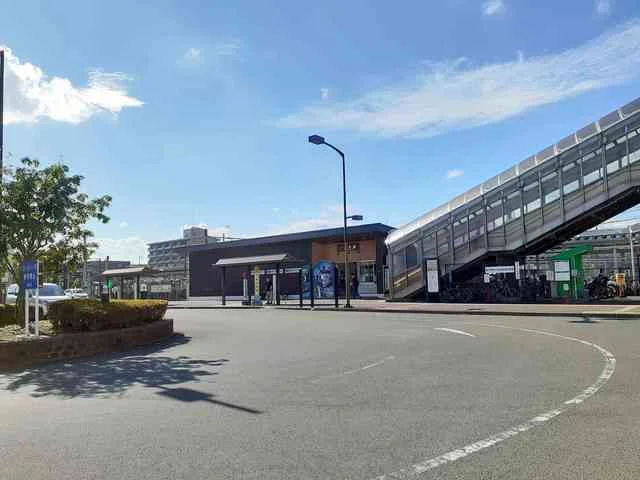 ＪＲ仙山線愛子駅まで200m