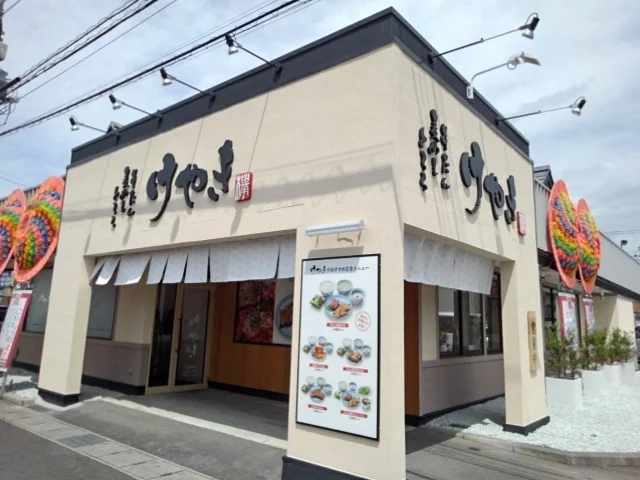 仙台牛たんけやき小山店まで350m