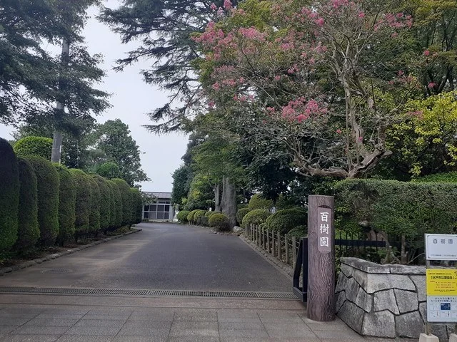 百樹園まで320m