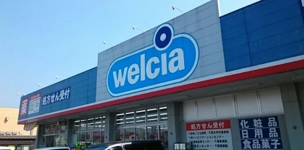 ウェルシア薬局誉田店まで350m