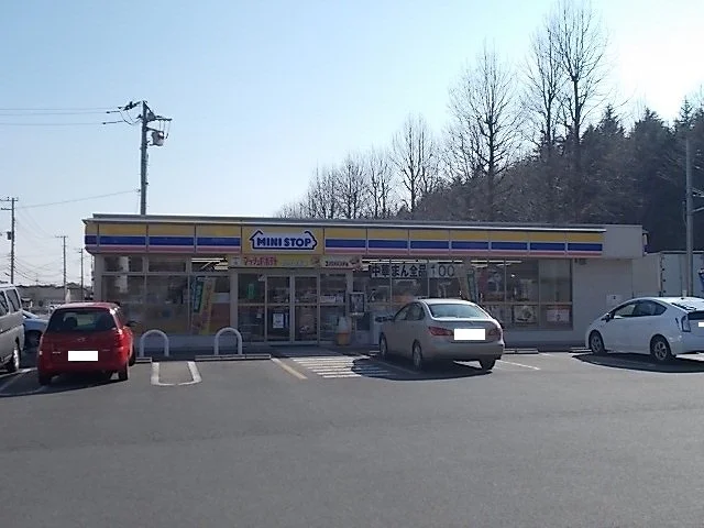 ミニストップ高野台店まで90m
