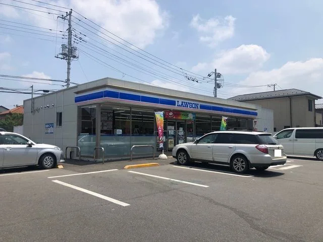 ローソンまで450m