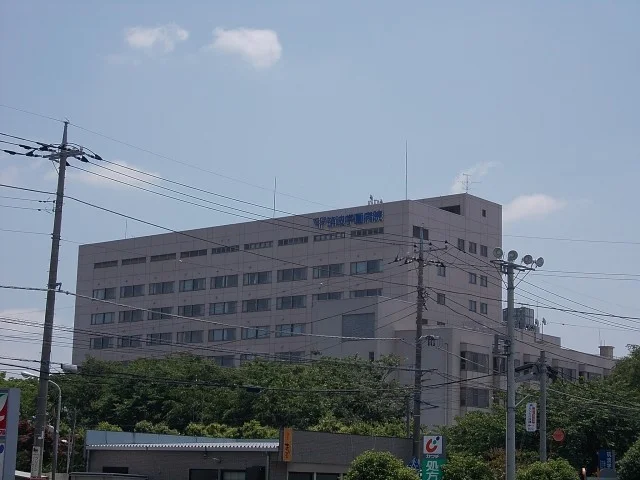 筑波学園病院まで2500m