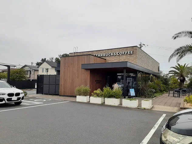 スターバックス　大宮大和田店まで500m