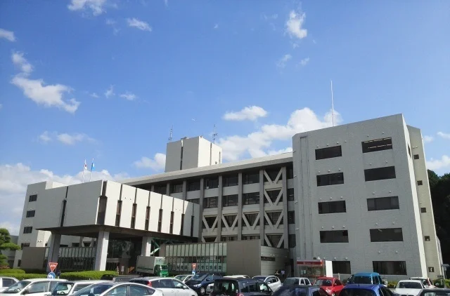 印西市役所まで800m