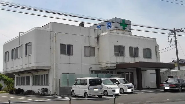 堀越医院まで1300m
