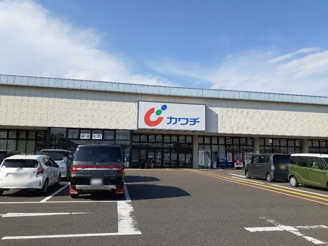 カワチまで800m