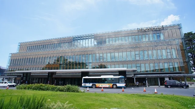千葉大学病院まで750m