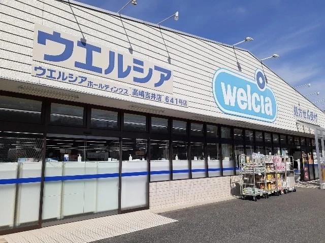 ウエルシア高崎吉井店まで450m