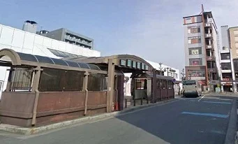 朝霞台駅まで1120m