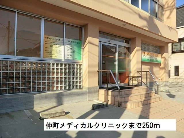仲町メディカルクリニックまで250m