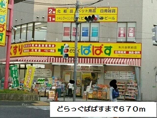 どらっぐぱぱすまで670m