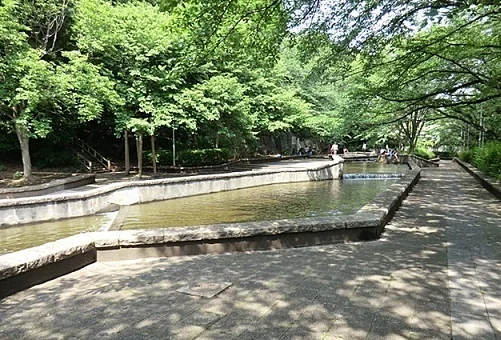 城山公園まで230m