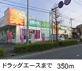 ドラッグエースまで350m