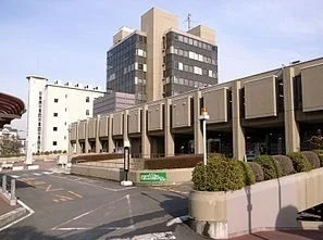 新座市役所まで1600m