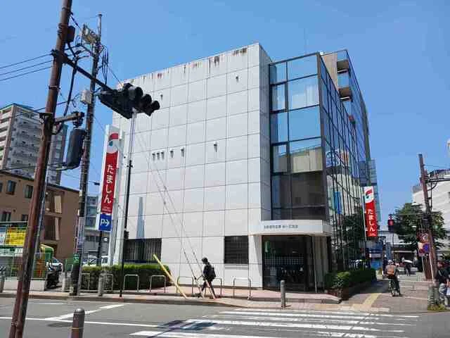 たましん信用金庫まで900m