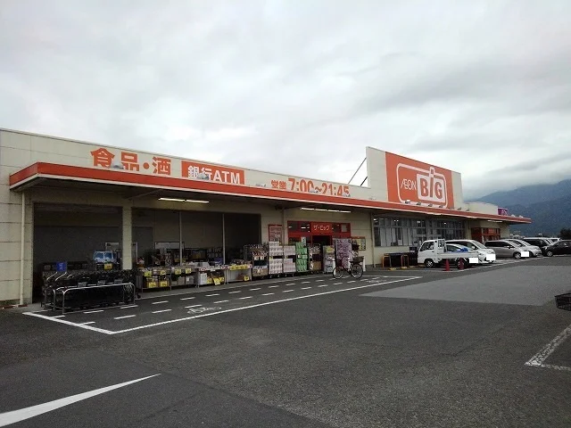 ザ・ビッグ甲西店まで2300m