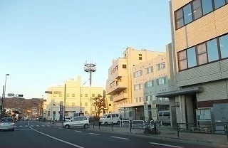 山近記念病院まで650m