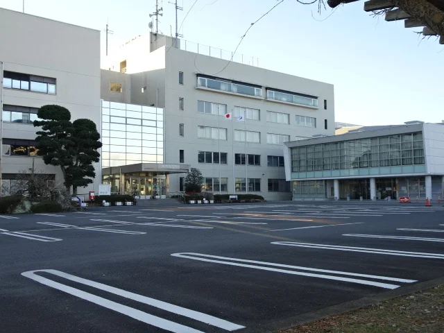 藤枝市役所まで1800m