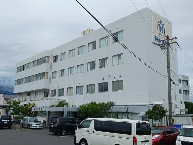 西湘病院まで400m
