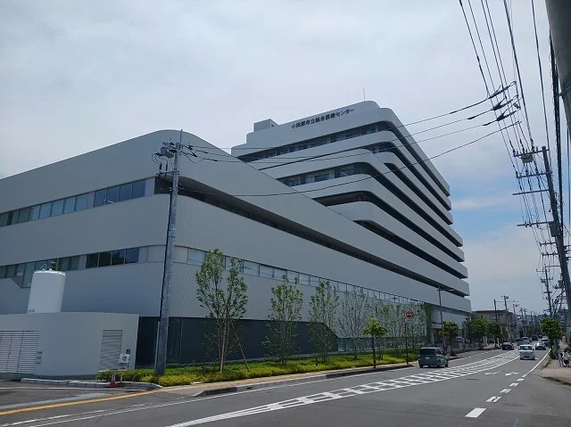 小田原市立総合医療センターまで1100m