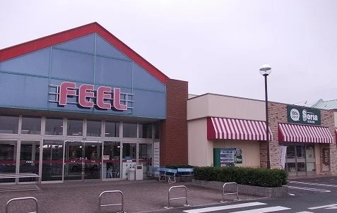 フィールまで750m