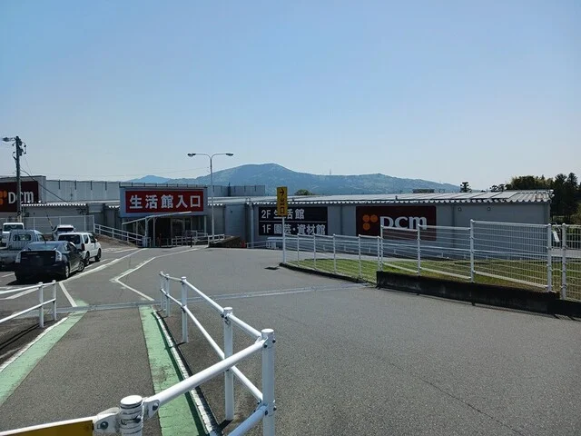 ＤＣＭまで1300m