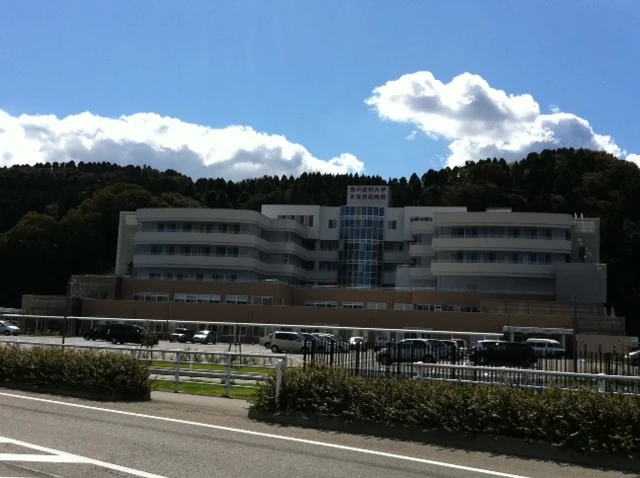 氷見市民病院まで1300m