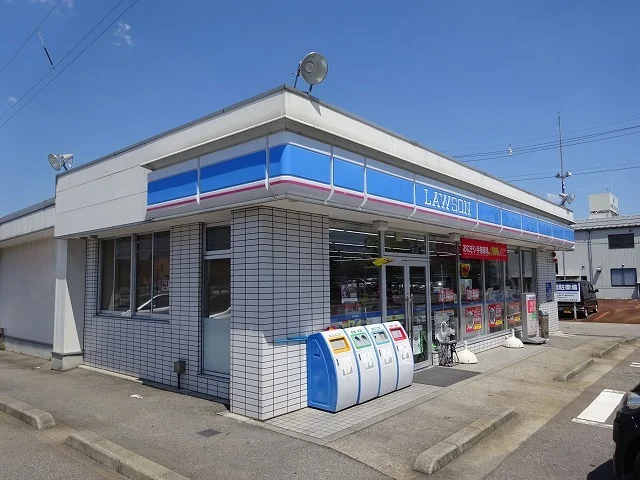 ローソンまで750m