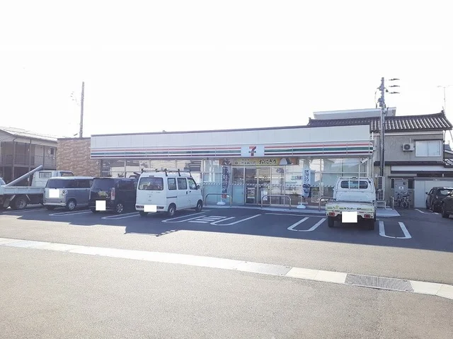 セブンイレブンまで450m