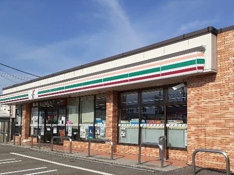 セブンイレブン富山上二杉店まで350m