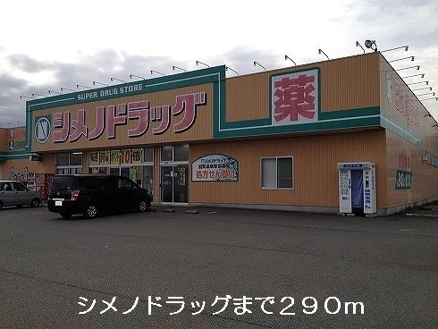 シメノドラッグまで290m