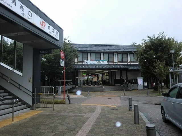 名鉄各務原線「新鵜沼」駅まで1900m