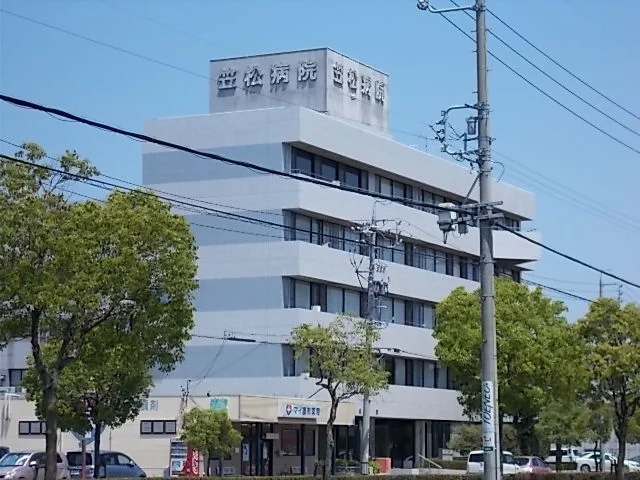 笠松病院まで650m