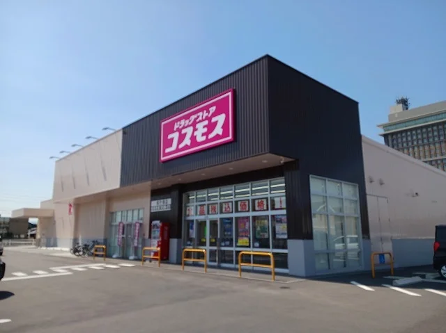 ドラッグストアコスモス県庁南店まで400m