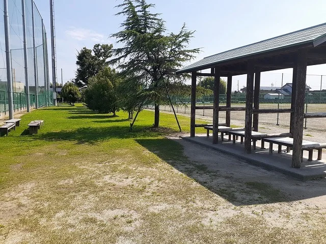 羽島市運動公園まで650m