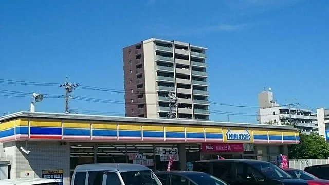 ミニストップまで450m
