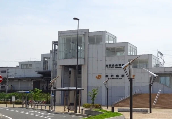 ＪＲ東海道本線　枇杷島駅まで1200m
