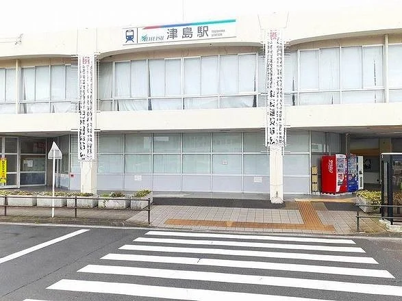 名鉄津島線　津島駅まで3170m