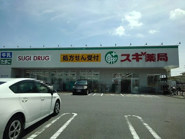 スギ薬局日永店まで500m