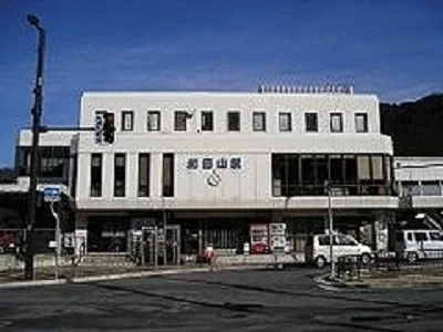 和田山駅まで1100m