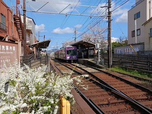 竜安寺駅まで220m